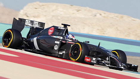 F1 Sauber Bahrain Sergey Sirotkin