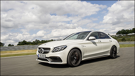 Mercedes-Benz AMG C63 sedan