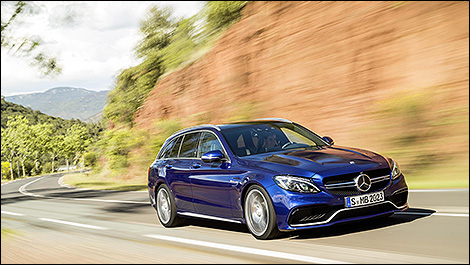 Mercedes-Benz AMG C63 wagon