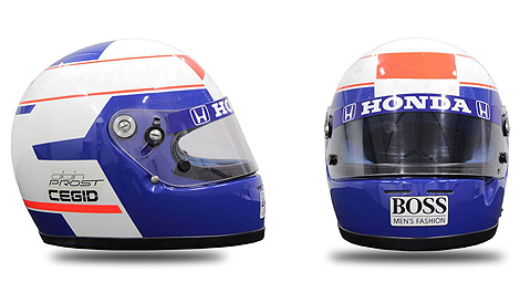 F1 Alain Prost McLaren