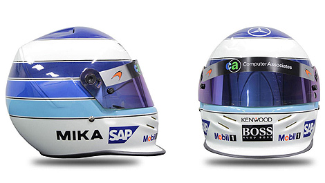 F1 Mika Hakkinen McLaren