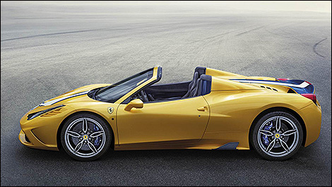 Ferrari 458 Speciale A