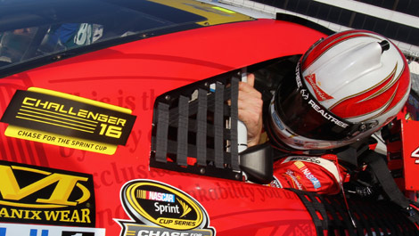 NASCAR Kevin Harvick Dover International Speedway