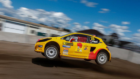 Jacques Villeneuve Albatec Racing Peugeot 208 Grand Prix de Trois-Rivières WorldRX