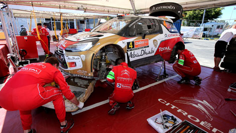 Citroën DS3 WRC