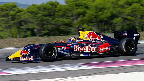 Formula Renault 3.5 Carlos Sainz Jr Paul Ricard