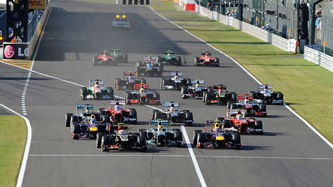 F1 Japan grand prix 2013