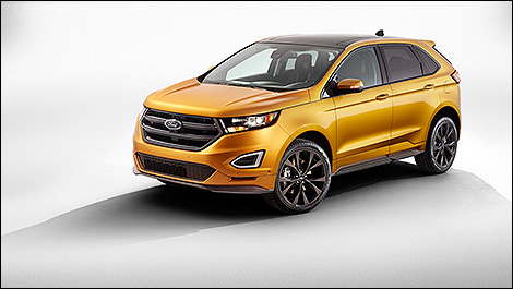 2015 Ford Edge 