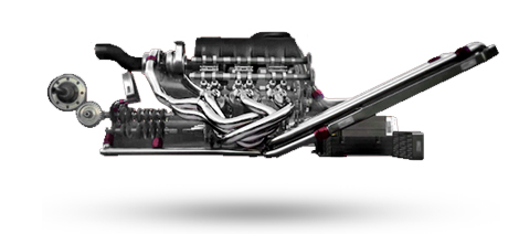 F1 Ferrari engine V6 turbo hybrid
