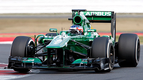 F1 Caterham CT03 2013 Will Stevens
