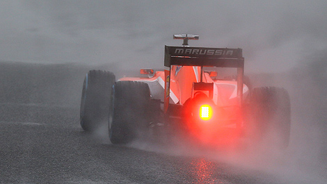 F1 Jules Bianchi Marussia Japan