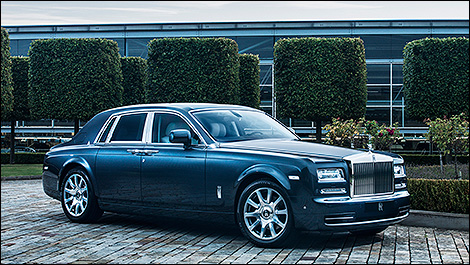 Rolls-Royce Phantom Metropolitan Collection