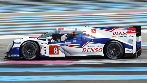 WEC Toyota TS040 Paul Ricard #8