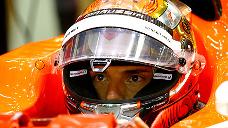 F1 Marussia Jules Bianchi