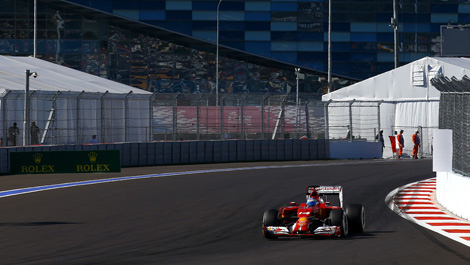 Fernando Alonso, Ferrari F14-T