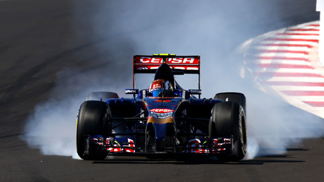 Daniil Kvyat, Toro Rosso STR9