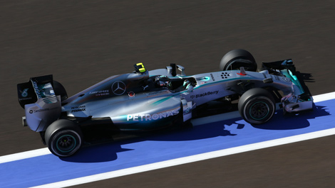 Nico Rosberg, Mercedes W05