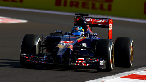 Jean-Eric Vergne, Toro Rosso STR9