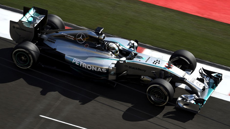 Lewis Hamilton, Mercedes W05 Sochi