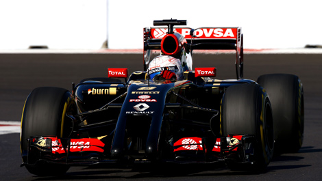 Romain Grosjean, Lotus E22