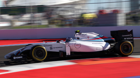 Valtteri Bottas, Williams FW36