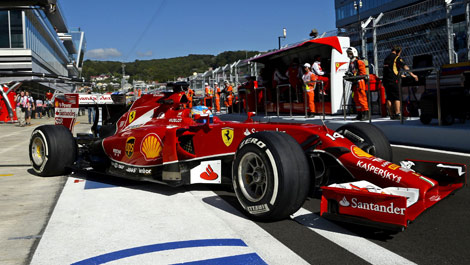 Fernando Alonso, Ferrari F14-T