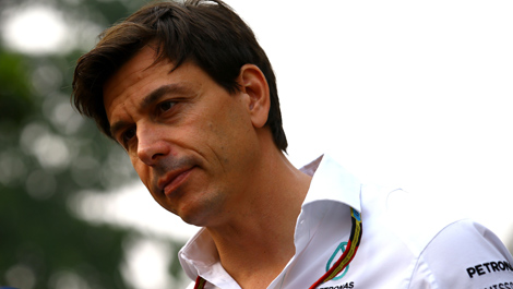 Toto Wolff Mercedes Benz