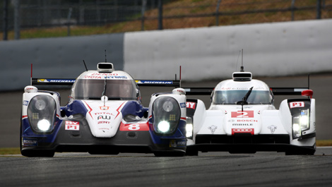 Toyota TS040 Audi R18 e-tron quattro