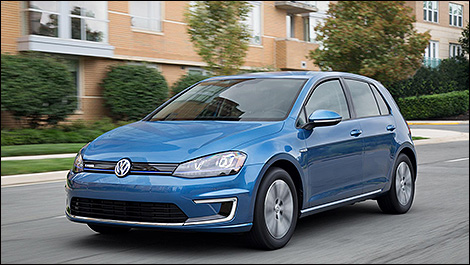 Volkswagen e-Golf