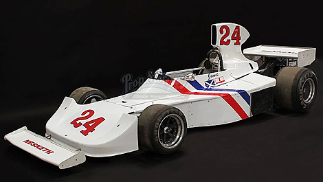 F1 James Hunt's Hesketh 308