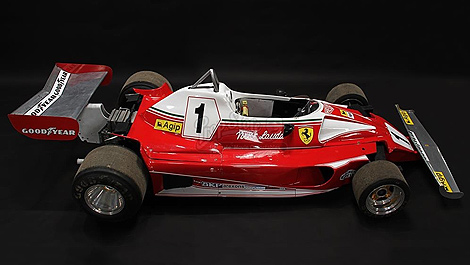 F1 Ferrari 312T2 Niki Lauda