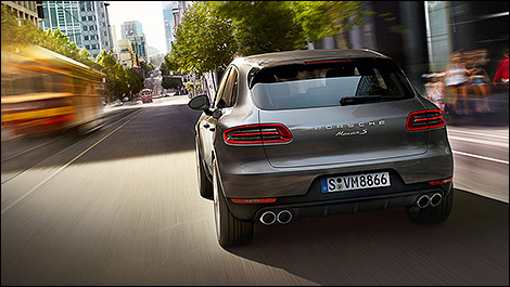 Porsche Macan Diesel