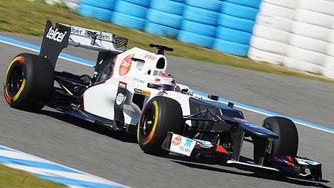 F1 Sauber C31-Ferrari