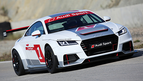GT Audi Sport TT Cup