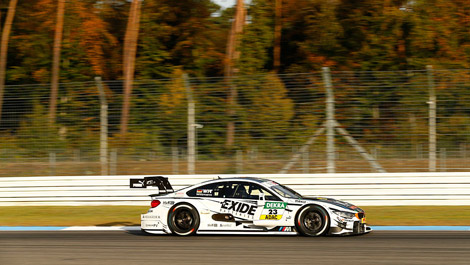 Marco Wittmann, BMW M4 DTM Hockenheim