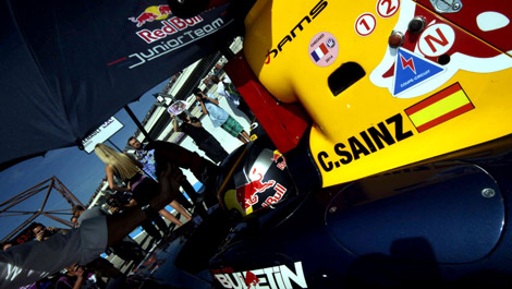Carlos Sainz Jr Formula Renault 3.5