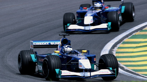 Kimi Raikkonen, Nick Heidfeld, Sauber C20