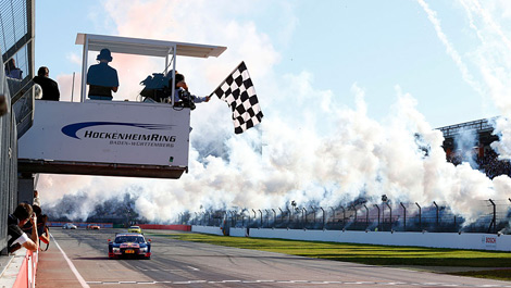 Mattias Ekström, Audis RS 5 DTM Hockenheim