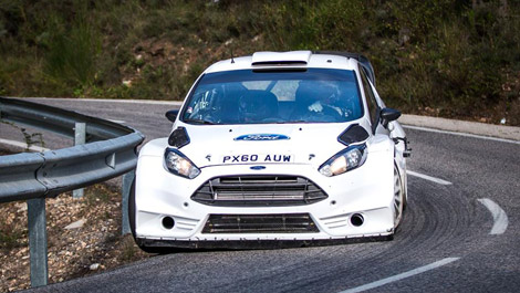 Ken Block, Ford Fiesta RS WRC