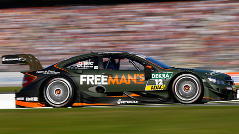 Robert Wickens, Mercedes C-Coupe DTM Hockenheim
