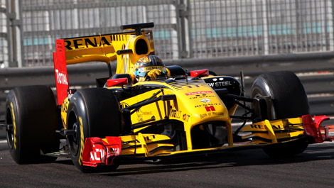 Robert Kubica, Renault R30 Abu Dhabi F1