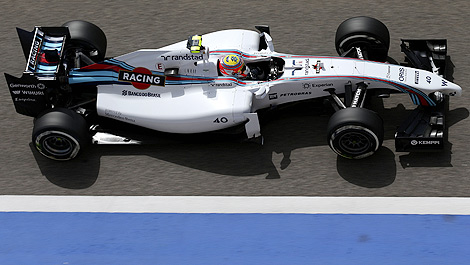 F1 Felipe Nasr Williams