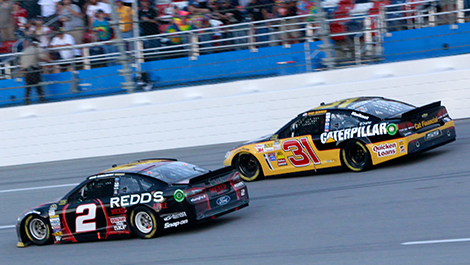 NASCAR Brad Keselowski Ryan Newman