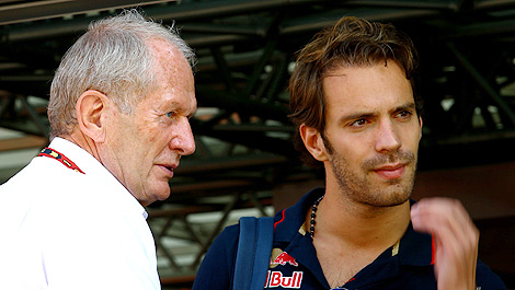 F1 Dr Helmut Marko Jean-Eric Vergne