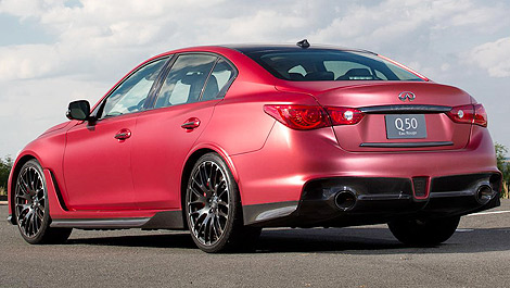 Infiniti Q50 Eau Rouge