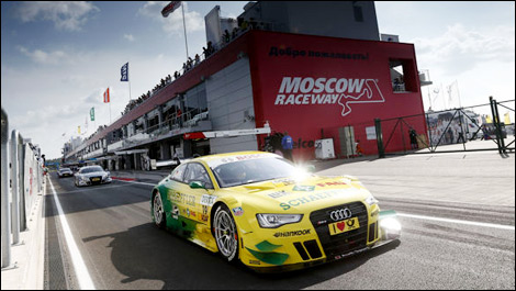DTM Moscow Raceway