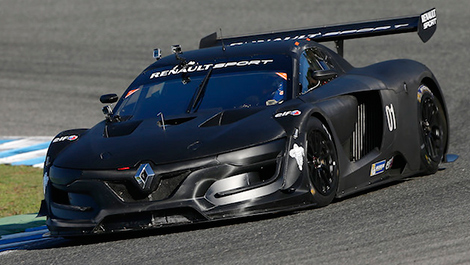 Alain Prost, Renault Sport R.S. 01 