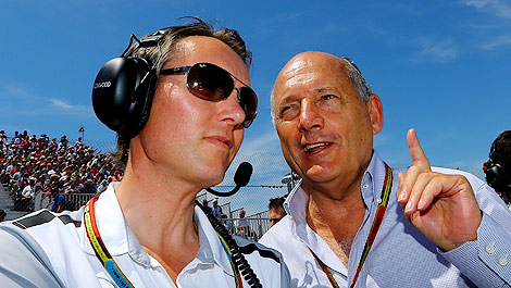 F1 Sam Michael McLaren Ron Dennis Montreal