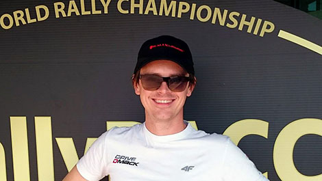 WRC Crazy Leo Urlichich