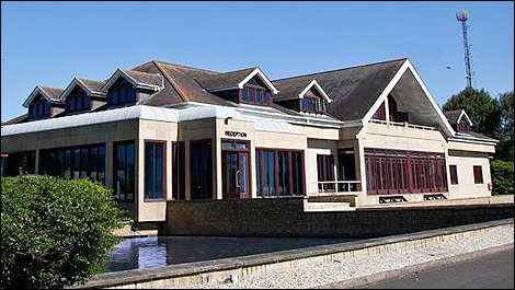 F1 Caterham factory Leafield